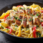 Creamy Cajun Chicken Pasta