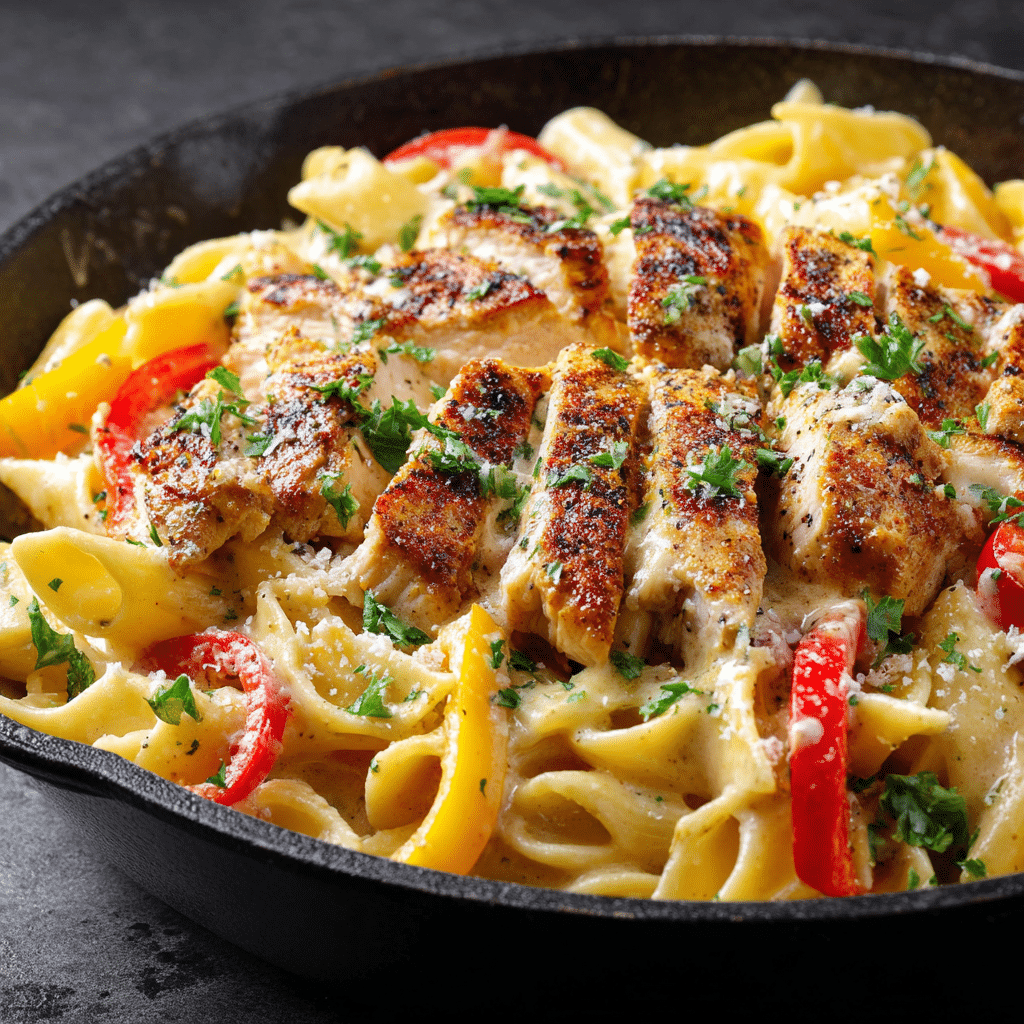 Creamy Cajun Chicken Pasta