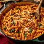 Easy One Pot Creamy Tomato Pasta