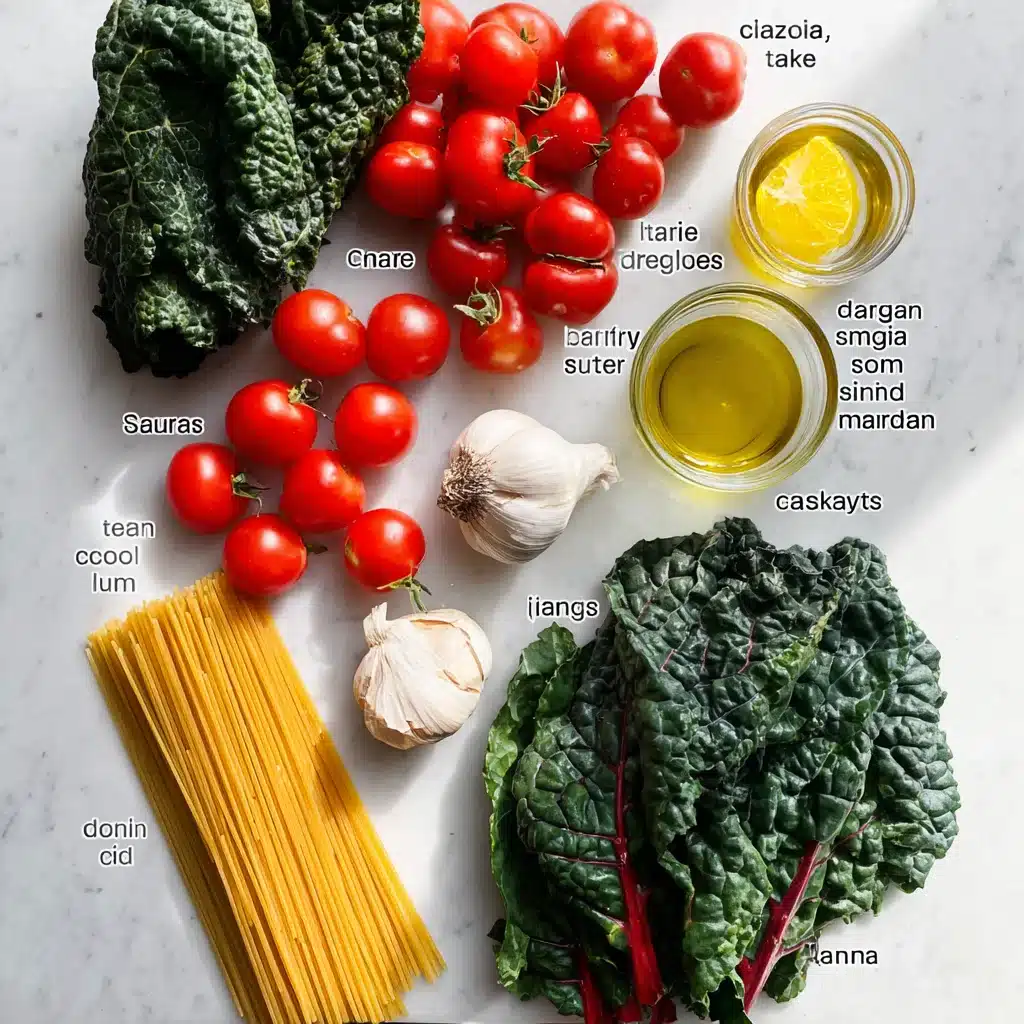 Ingredients for Meghan Markle’s One-Pot Pasta