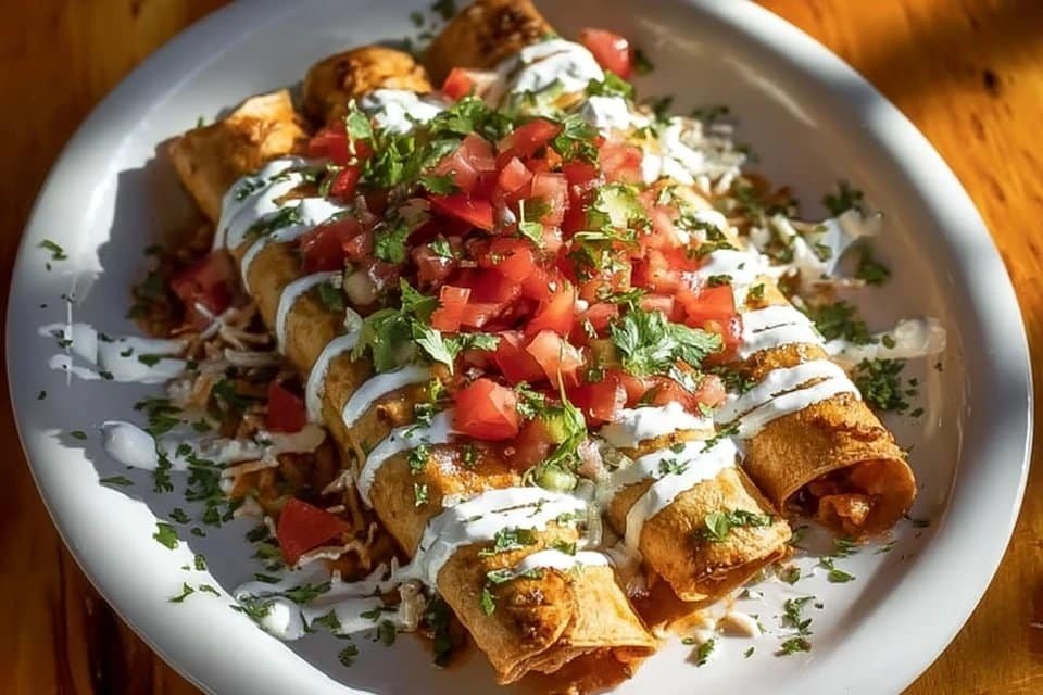 7 Irresistible Reasons to Love Crispy Mexican Chicken Flautas (Easy Recipe Inside!)