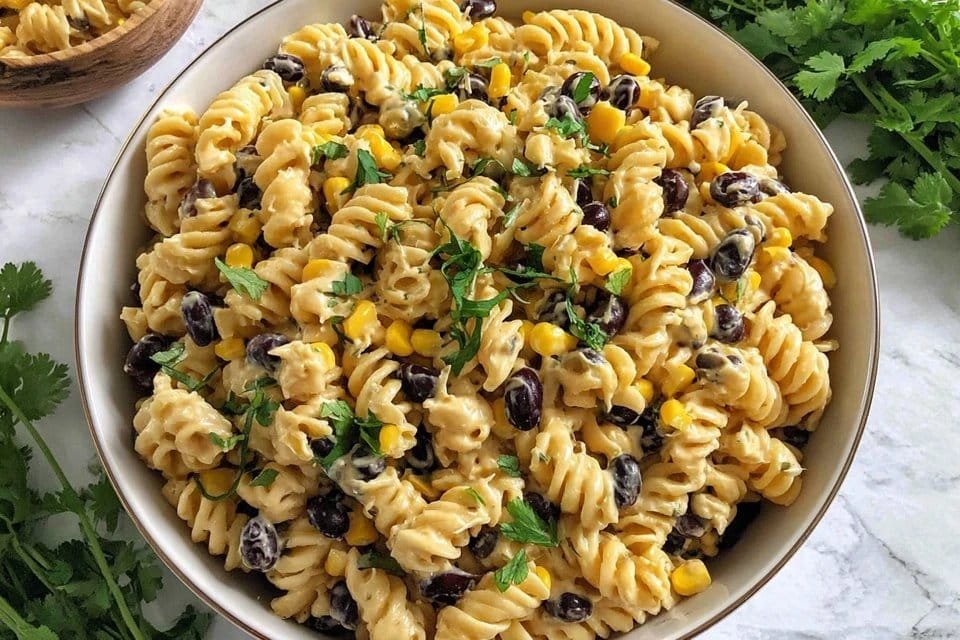 7 Irresistible Reasons to Love Southwest Black Bean & Corn Pasta Salad