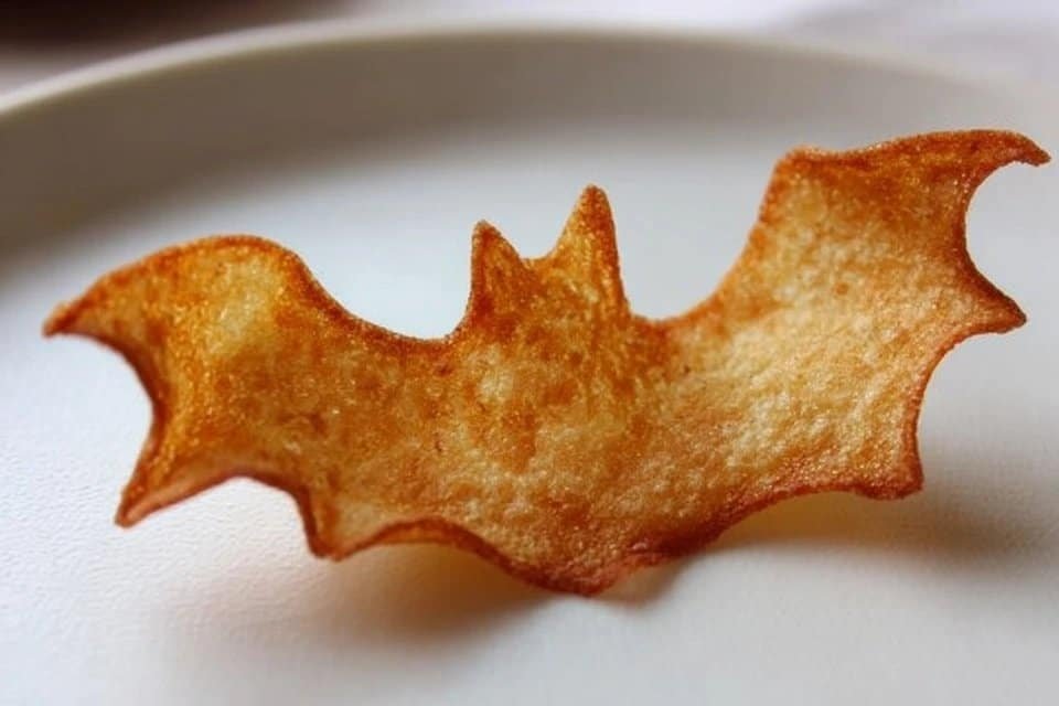 Easy Baked Halloween Tortilla Chips A Spooktacular Snack