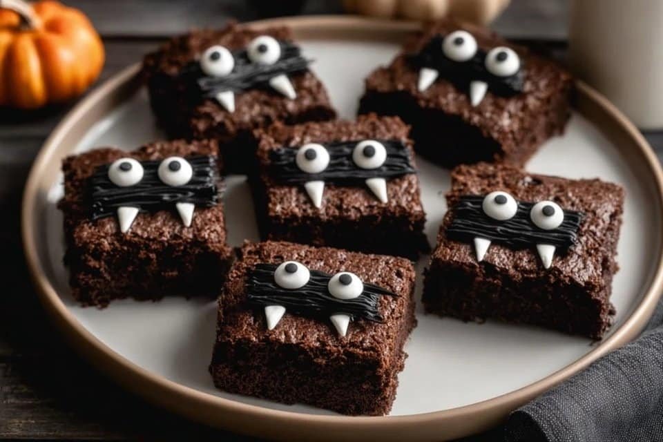 Easy Halloween Brownies with Candy Eyes A Spooktacular Treat