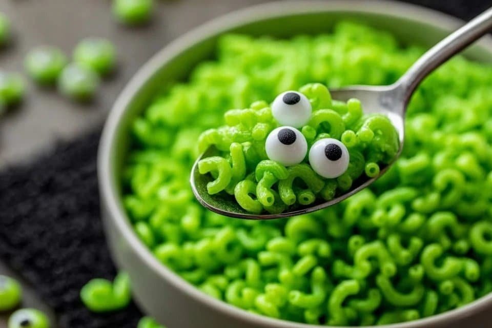 Easy Halloween Monster Mac and Cheese The Ultimate Comfort Dish