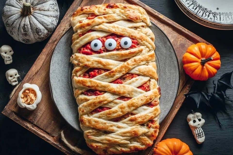 Easy Mummy Meatloaf The Comforting Family Classic You Need