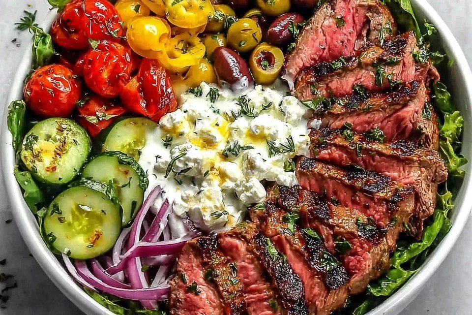 Fresh Mediterranean Steak Bowl 7 Bold Reasons You’ll Crave It