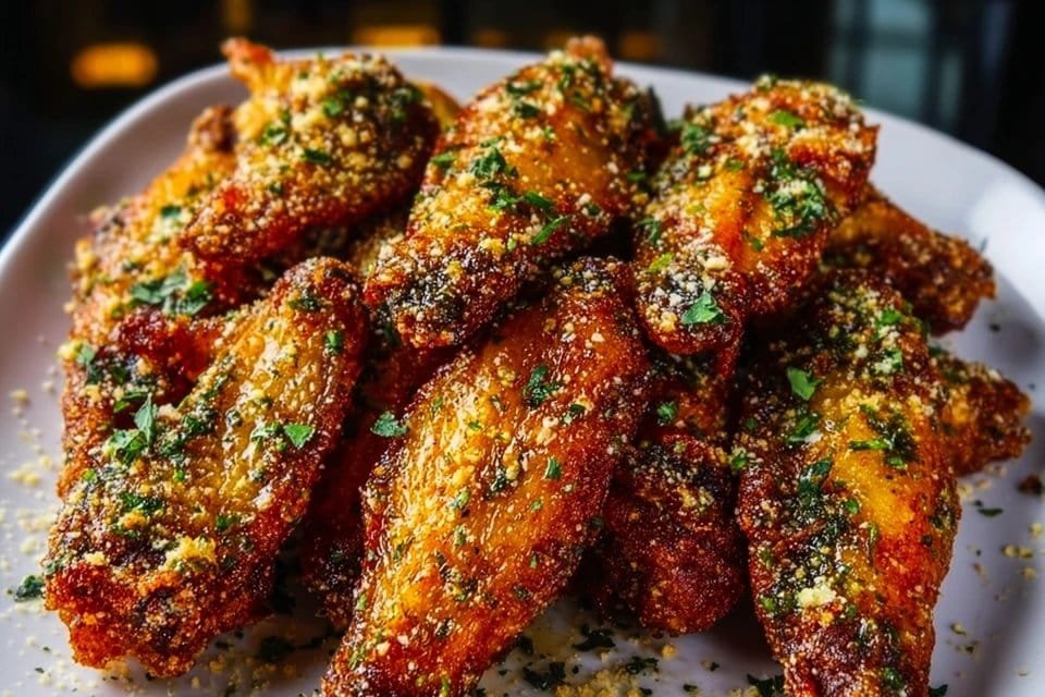 Garlic Parmesan Wings 5 Irresistible Tips for Crispy Flavor