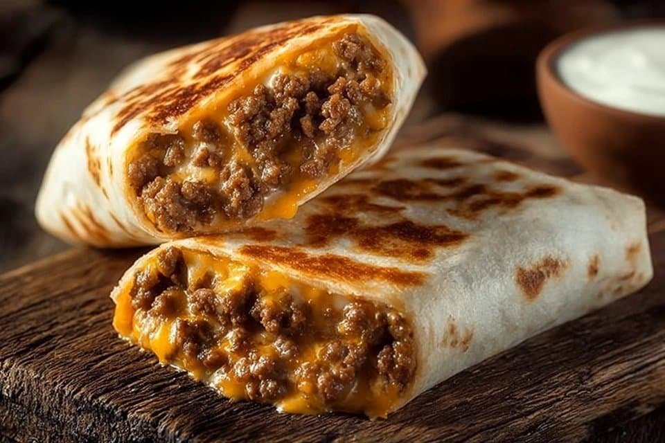Grilled Cheese Burrito