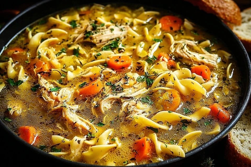 Homemade Chicken Noodle Soup Recipe 7 Powerful Reasons You'll Love This Comfort Food