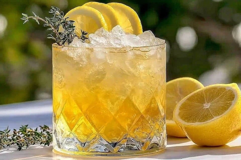 Honey Lemon Thyme Drink 5 Refreshing Reasons to Love It