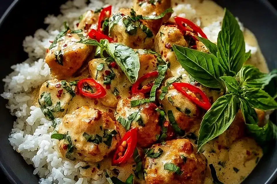 Spiced Coconut Basil Chicken 7 Irresistible Reasons to Love It