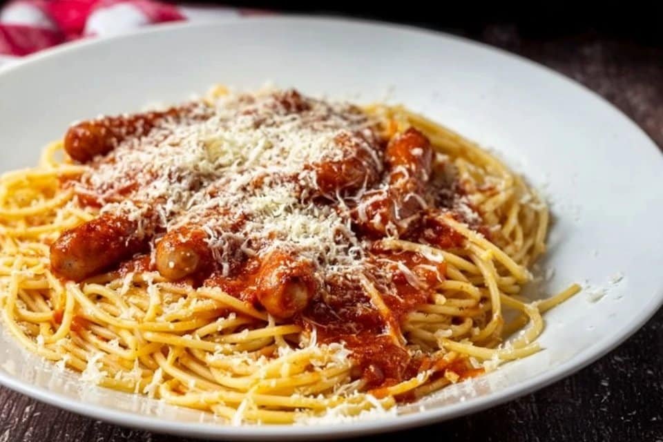 The Ultimate Fun Spaghetti Hot Dogs Recipe A Family Favorite