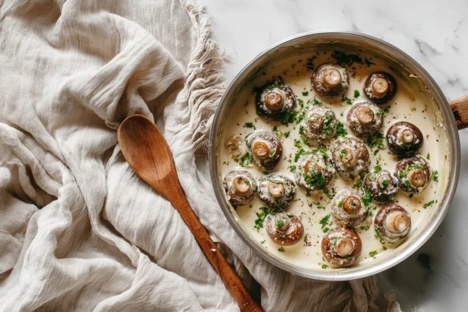 The Ultimate Garlic Parmesan Mushrooms Recipe A Delicious Comforting Dish