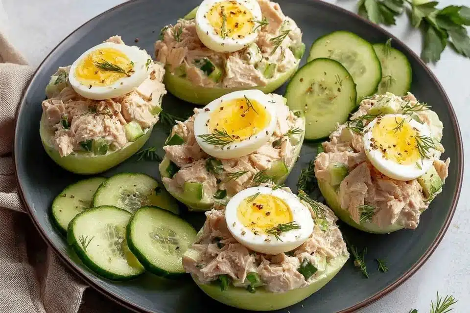 Tuna & Egg Protein Bowl – Best Quick & Hearty Meal in 15 Mins