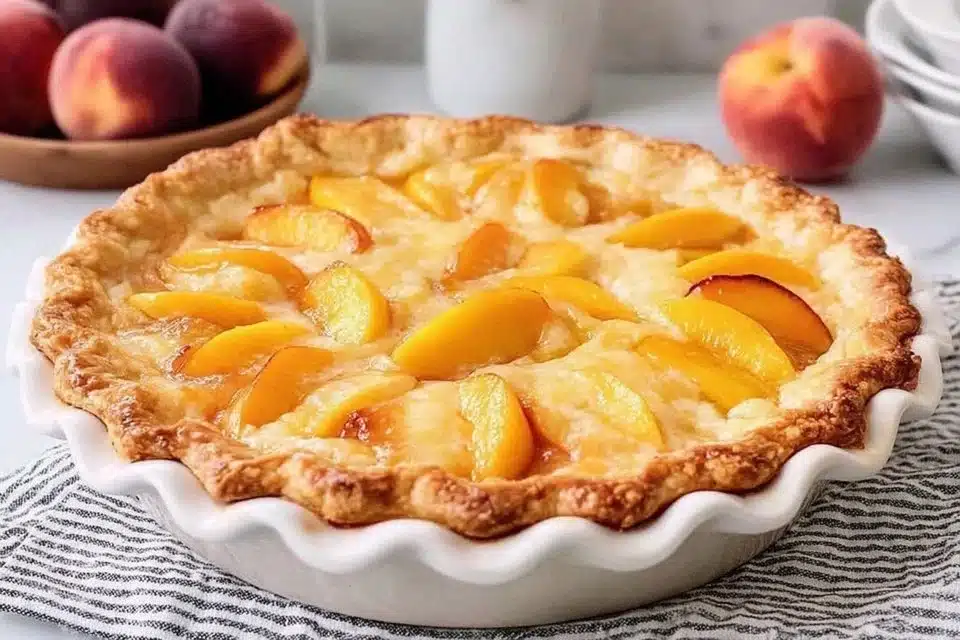 peach pie