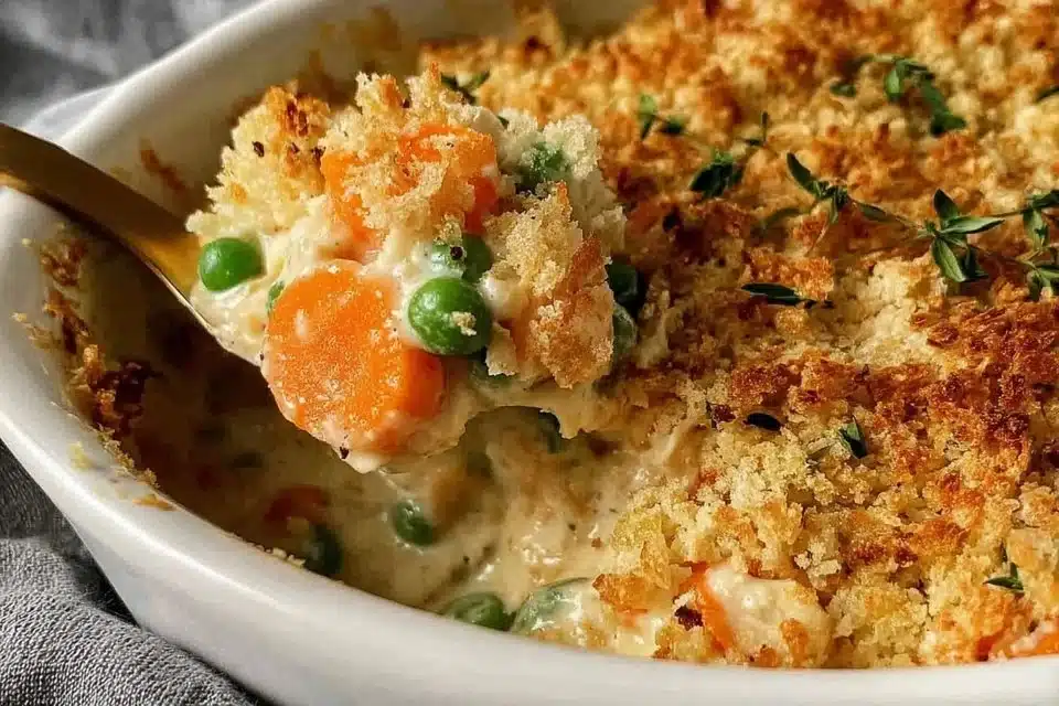 Delicious Fall Chicken Casserole
