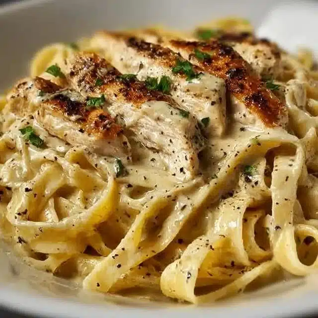 Irresistible Five-Ingredient Creamy Cajun Chicken Pasta in a bowl