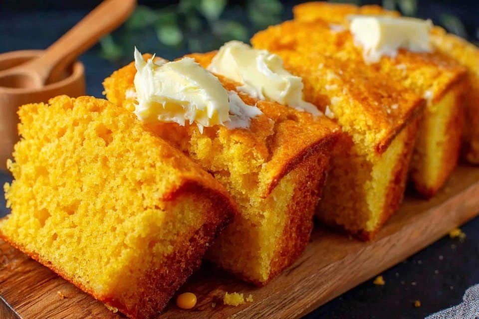 Amish Sour Cream Cornbread