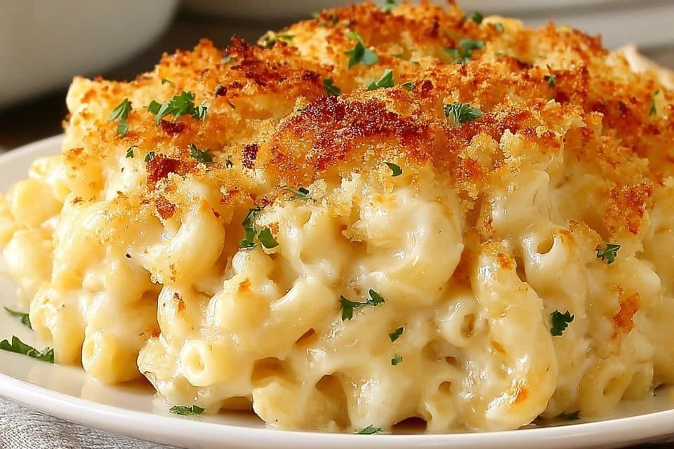 Delicious Baked Mac and Cheese with Breadcrumbs The Ultimate Comfort Food Recipe
