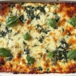 Easy Creamy Spinach Gratin with Crispy Pancetta A Delicious Comfort Dish