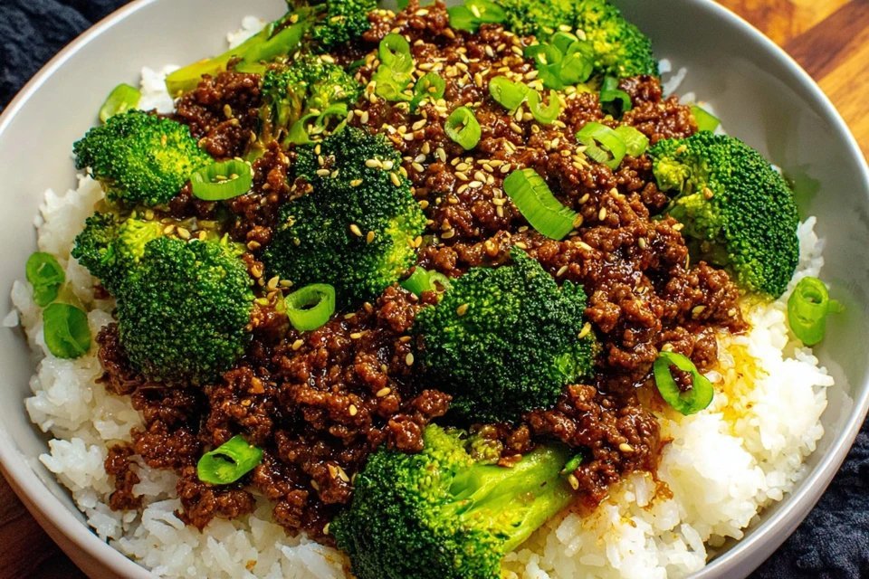 Ground Beef and Broccoli – Easy 30-Minute Comfort Recipe
