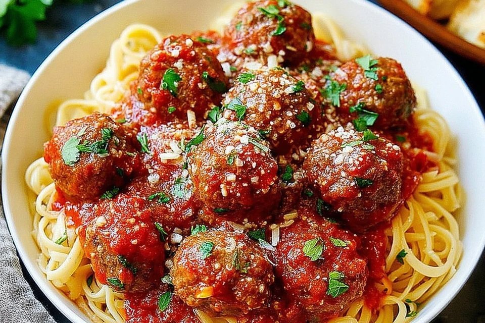 Juicy Italian Meatballs – Best Classic Recipe in 5 Easy Steps