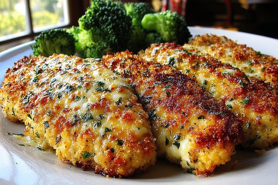 LongHorn Steakhouse Parmesan Chicken