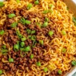 Korean-Style Ground Beef Ramen – 5 Bold Reasons to Love This Ultimate Bowl