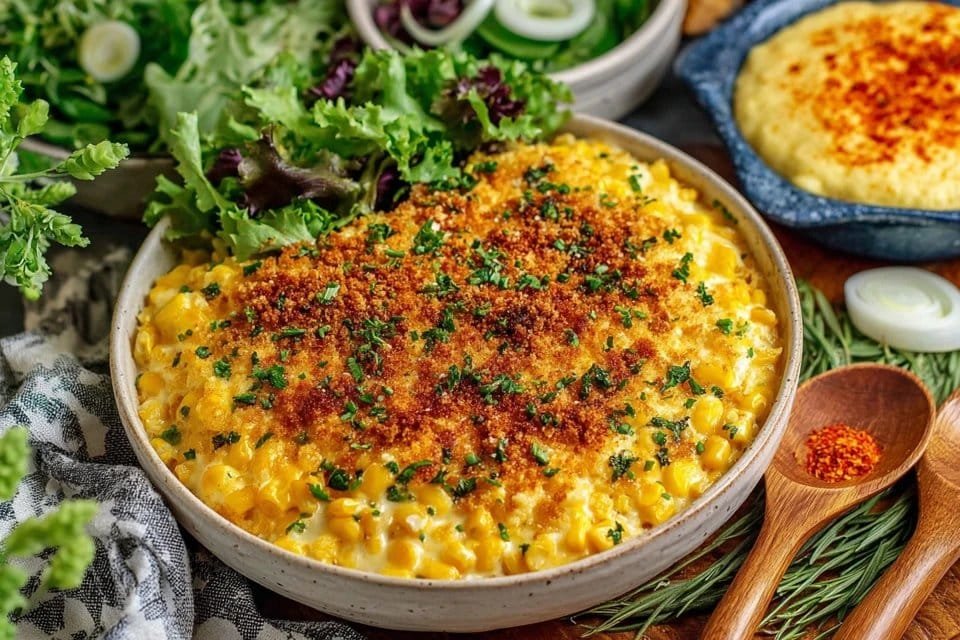 Comforting Cowboy Butter Creamed Corn