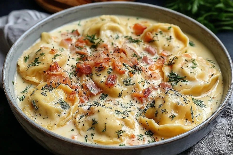 Pierogi Dill Soup – Delicious Comfort Food in 6 Simple Steps