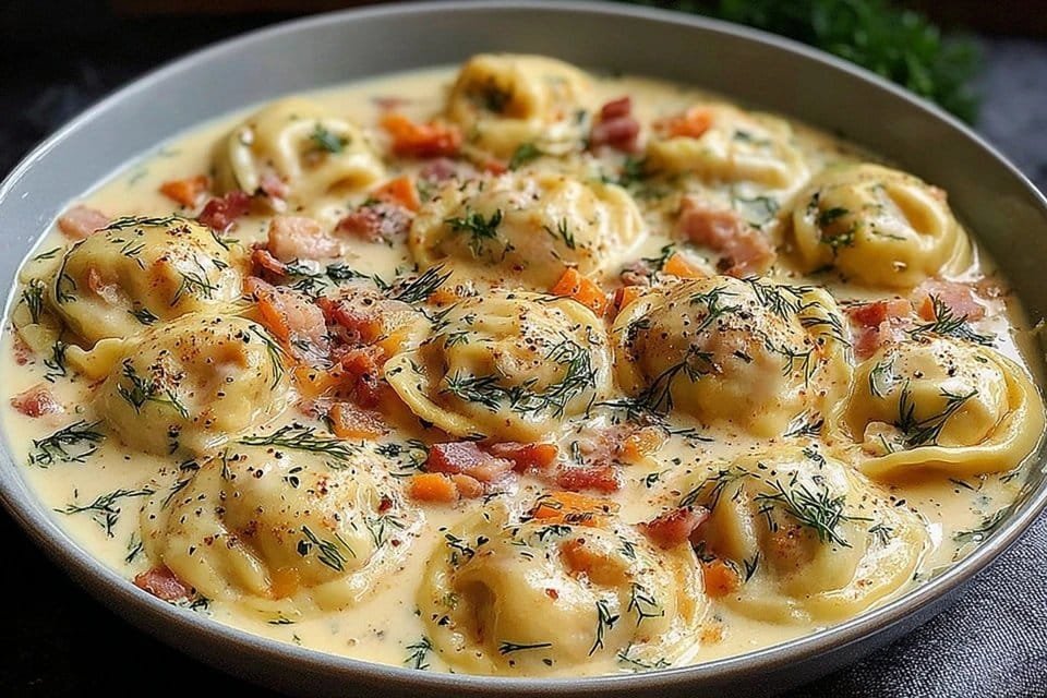 Pierogi Dill Soup – Delicious Comfort Food in 6 Simple Steps