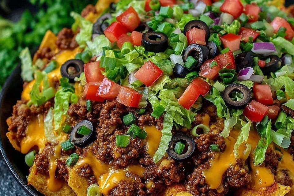 Dorito Taco Salad