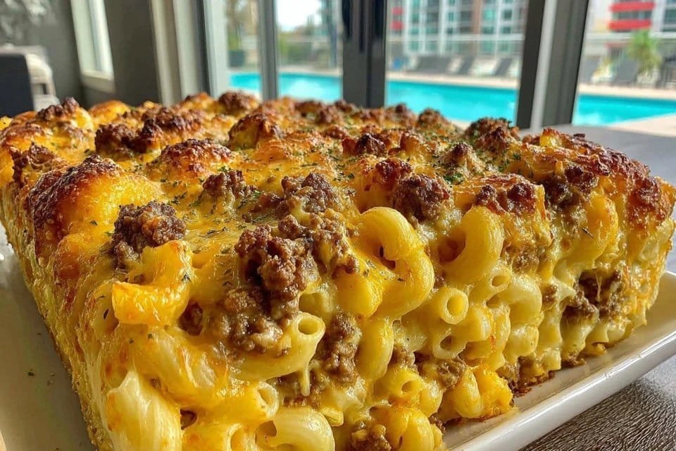 Amish Sunday Savior Casserole