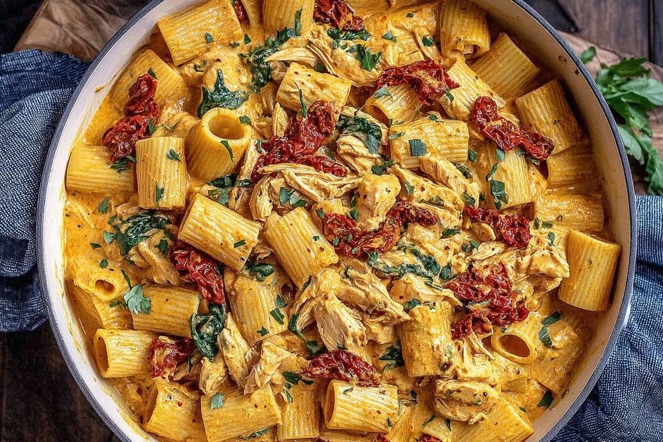 Tuscan Chicken Pasta