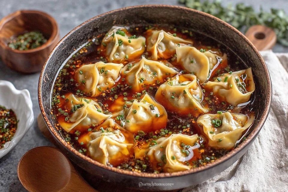 Easy Potsticker Soup