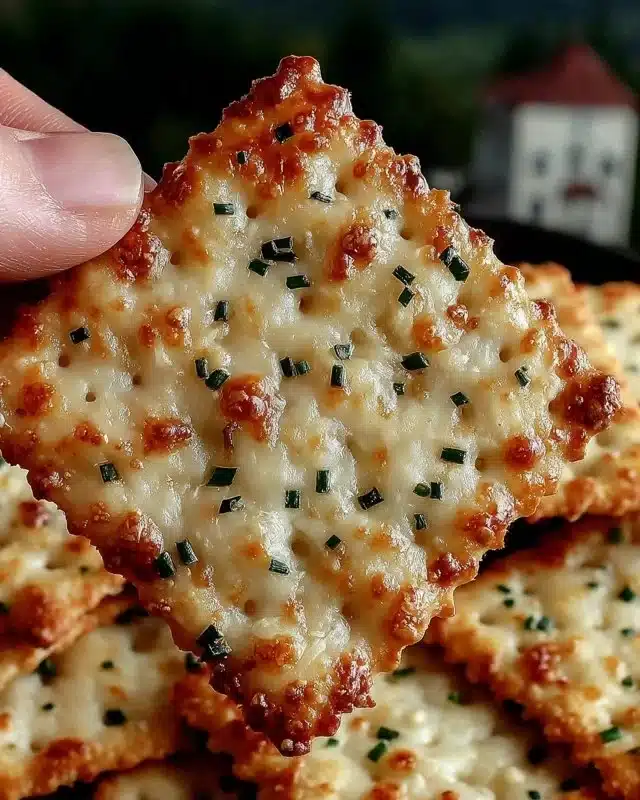 A bowl of spicy ranch fire crackers, perfect for snacking.