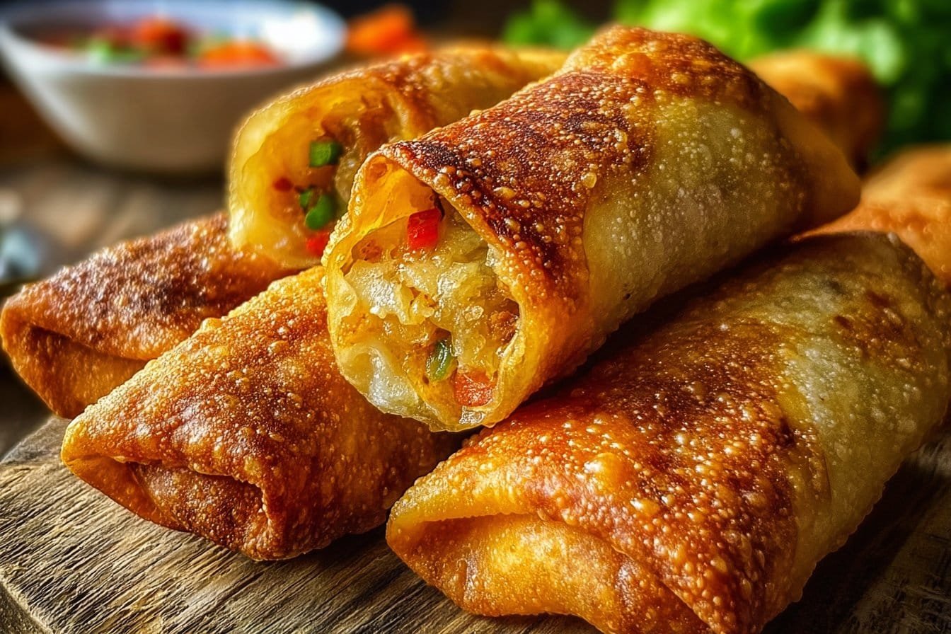 Homemade Egg Rolls
