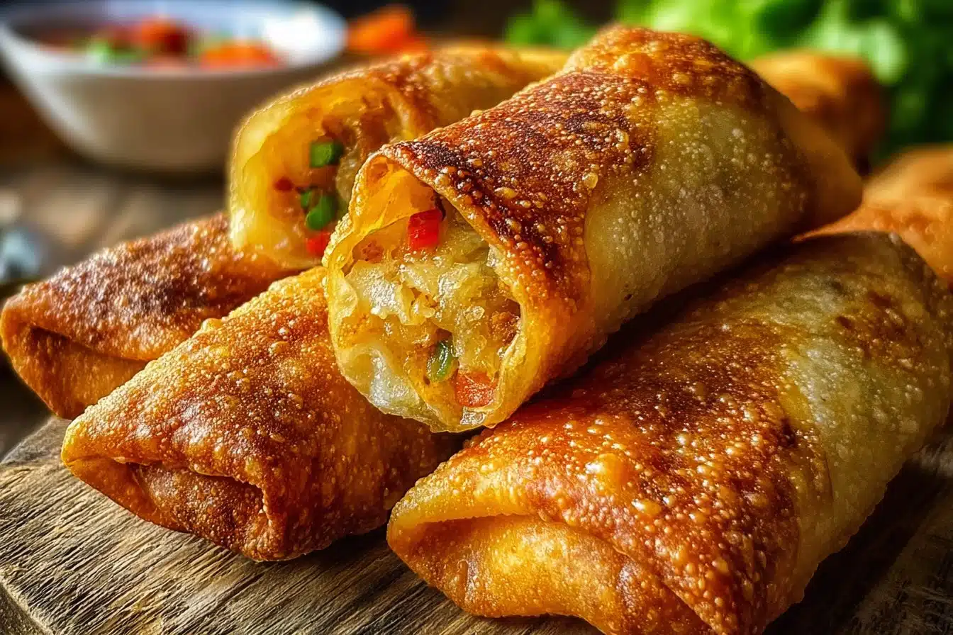 Homemade Egg Rolls