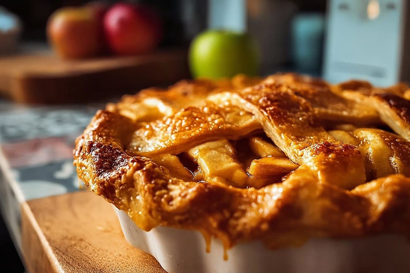 Flaky Apple Pie