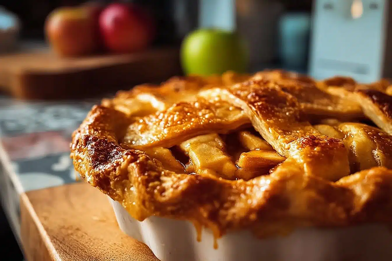 Flaky Apple Pie