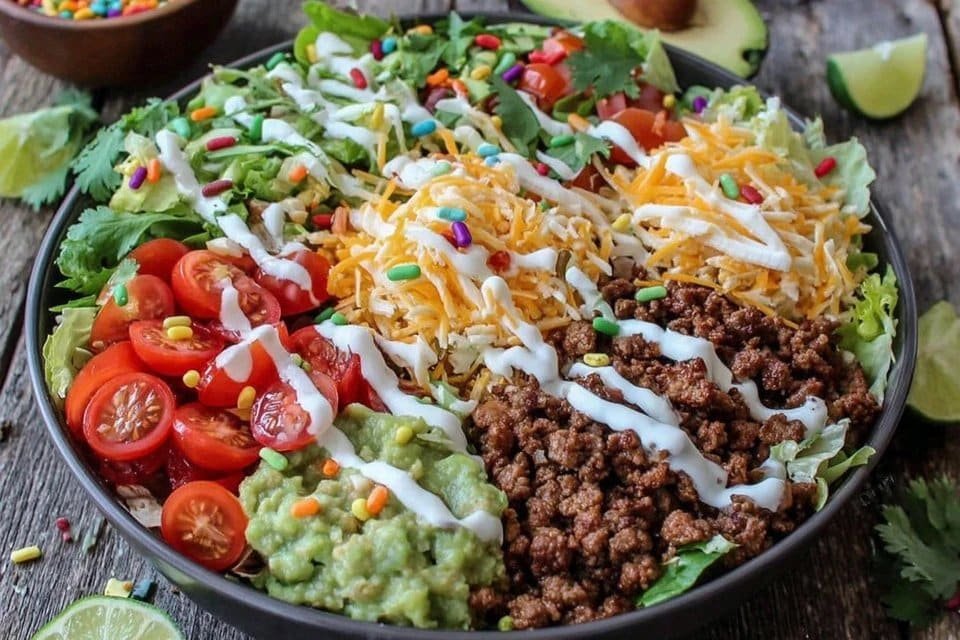 Easy Low Carb Burrito Bowl