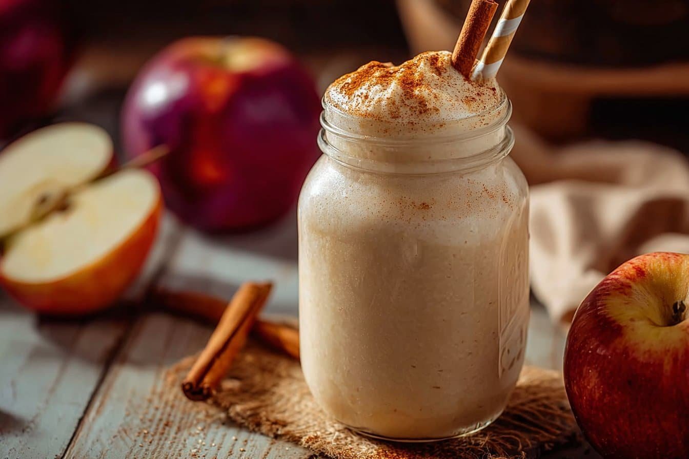 Apple Pie Smoothie