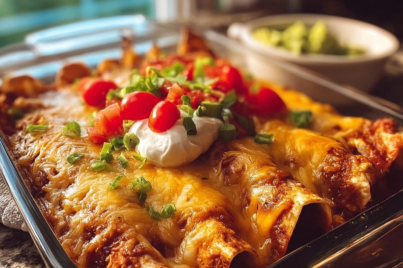 Lazy Enchiladas