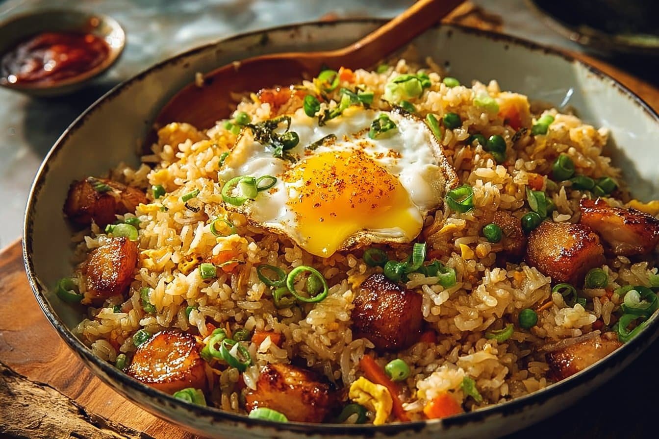 Bang Bang Fried Rice
