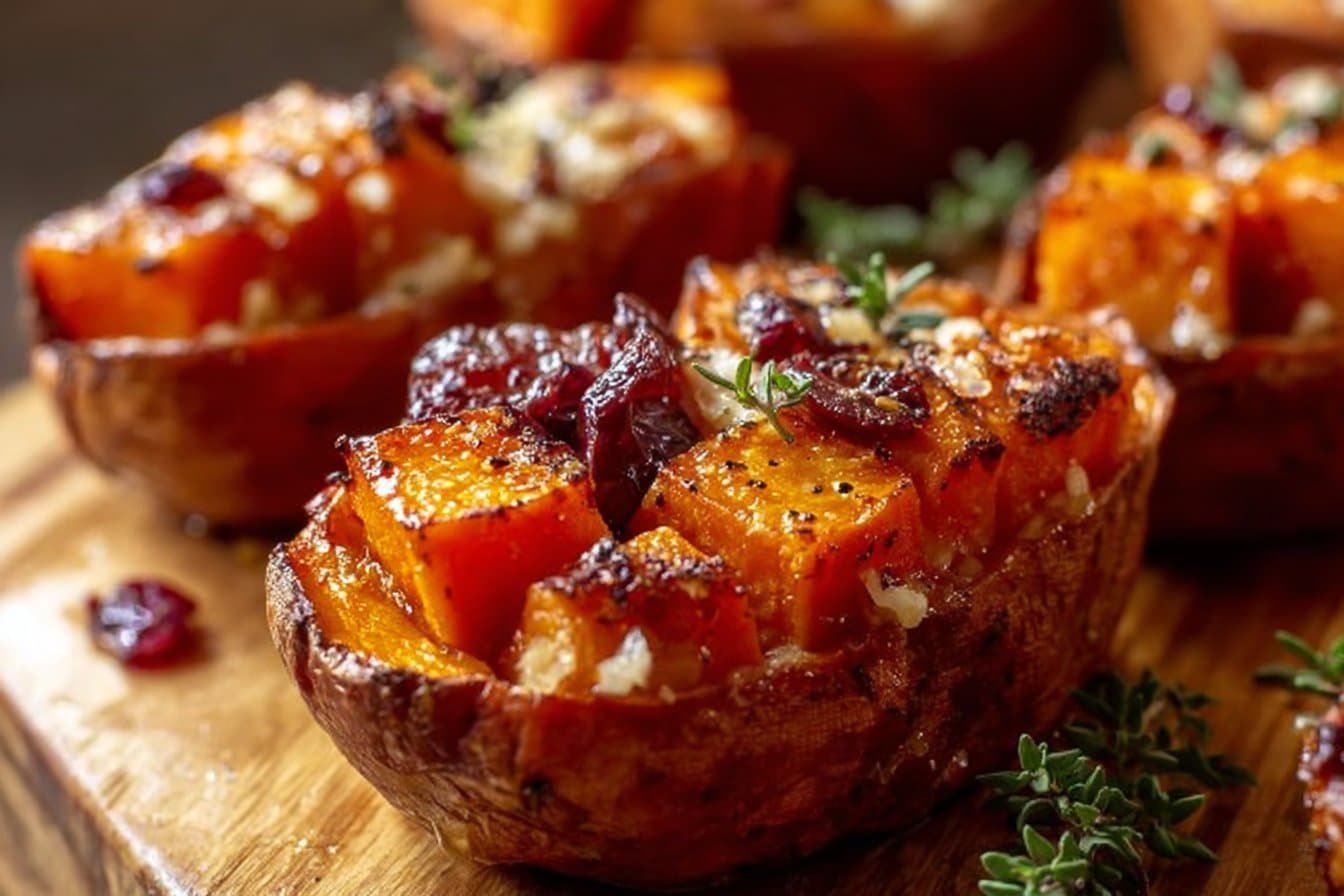 Honey-Roasted Sweet Potatoes