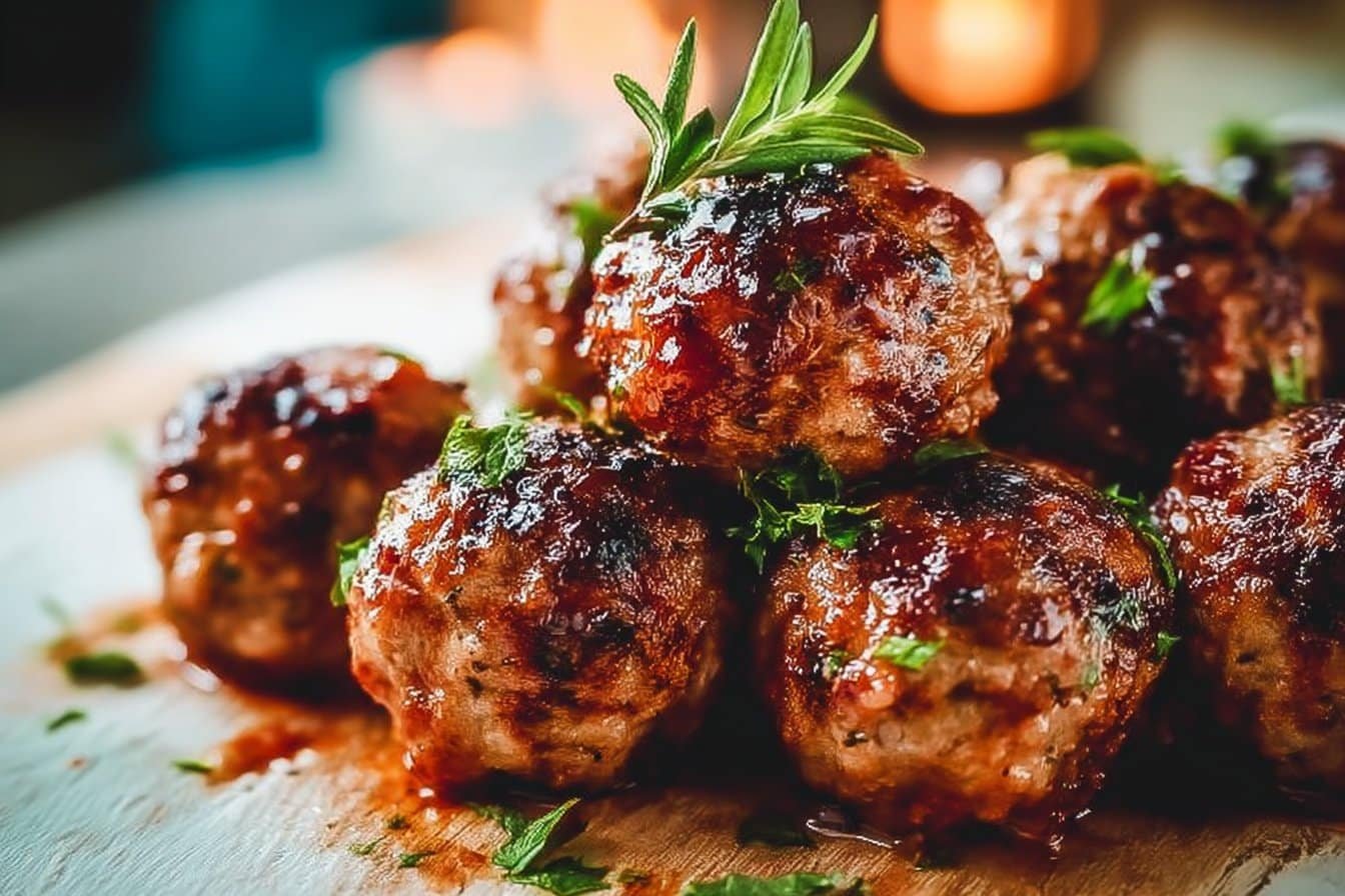 Best Homemade Italian Meatballs