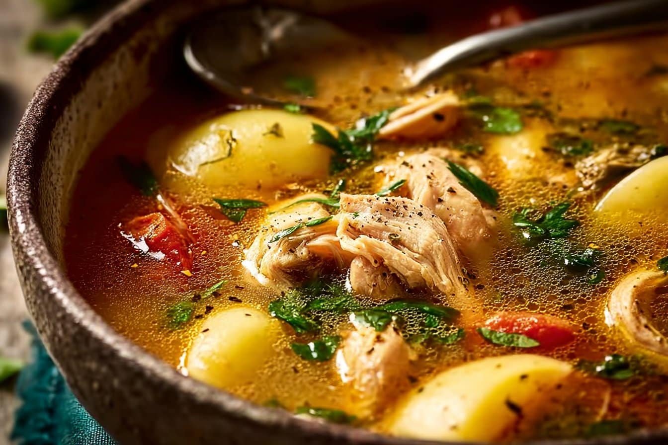 Marry Me Chicken Soup