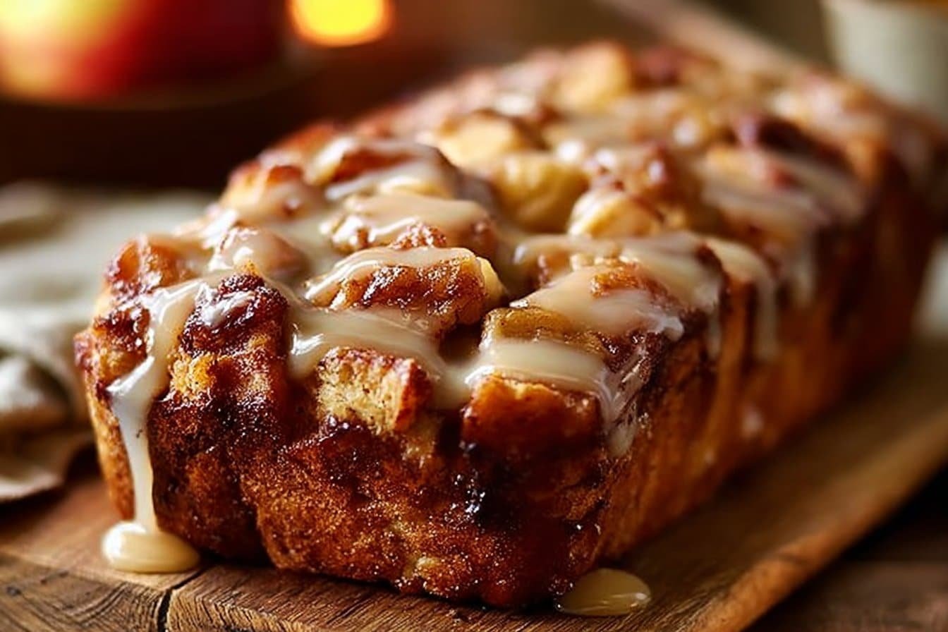 Amish Apple Fritter Bread