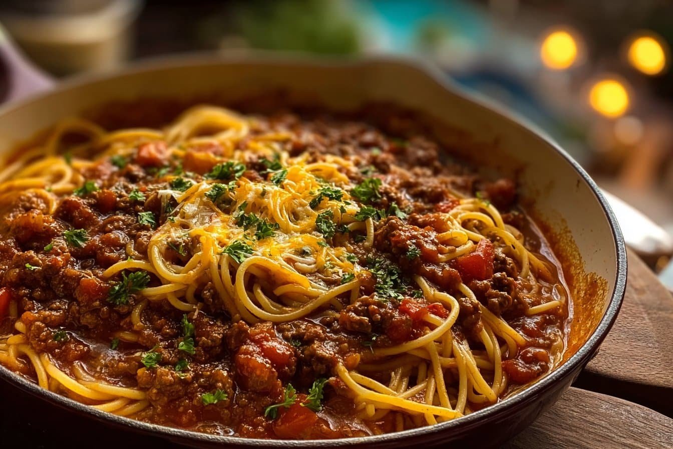 Cowboy Spaghetti